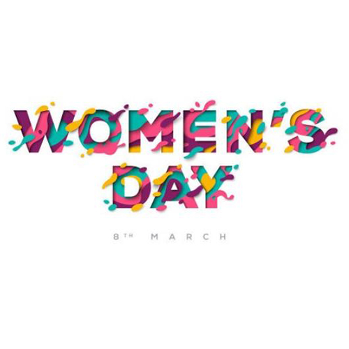 婦女節的問候，創想儀器祝各位女神節日快樂！